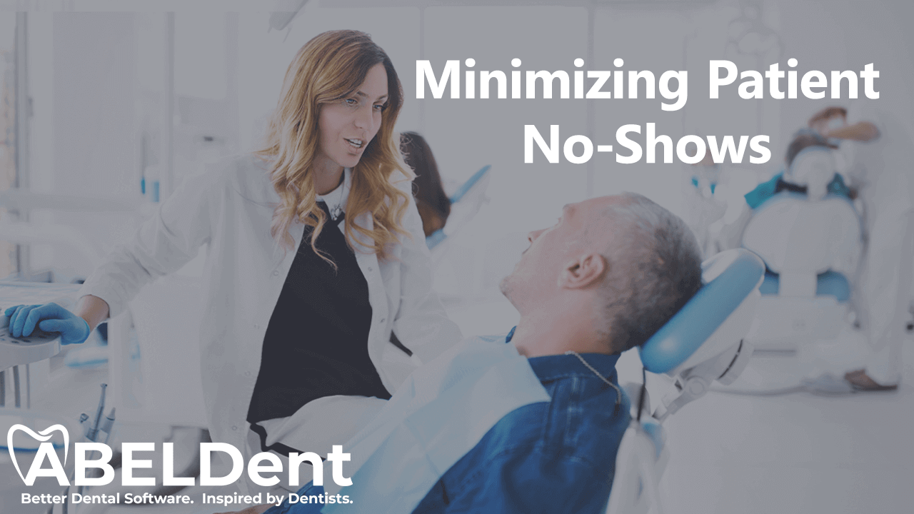 Three Tips to try for Minimizing Patient No Shows